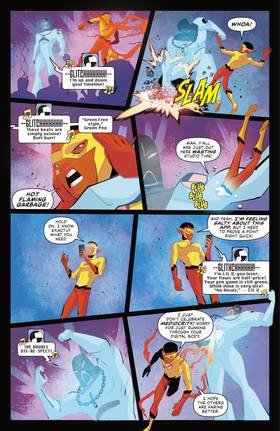 Read Speed Force (2023-)  7 Page 6 in English