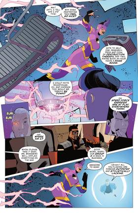 Read Speed Force (2023-)  7 Page 8 in English