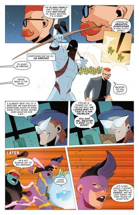Read Speed Force (2023-)  7 Page 9 in English