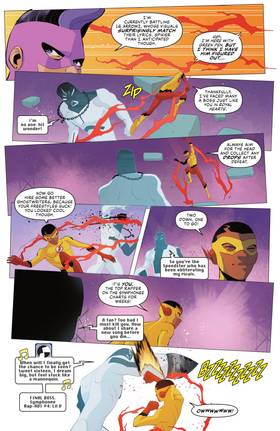 Read Speed Force (2023-)  7 Page 10 in English