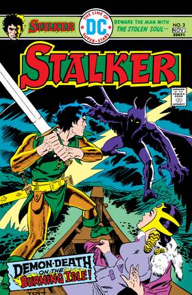 Stalker (1975-1976): Stalker (1975-) #3