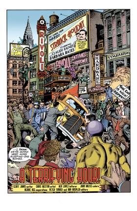 Read Star Spangled Comics (1999-)  1 Page 3 in English