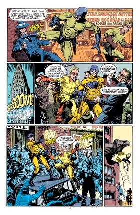 Read Star Spangled Comics (1999-)  1 Page 4 in English