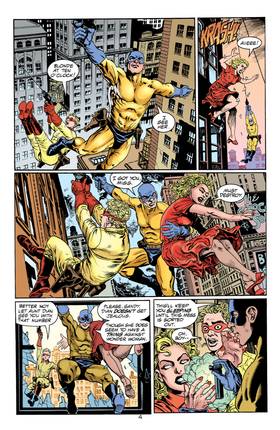 Read Star Spangled Comics (1999-)  1 Page 5 in English