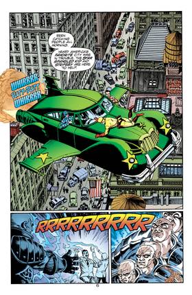 Read Star Spangled Comics (1999-)  1 Page 7 in English