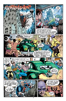 Read Star Spangled Comics (1999-)  1 Page 8 in English