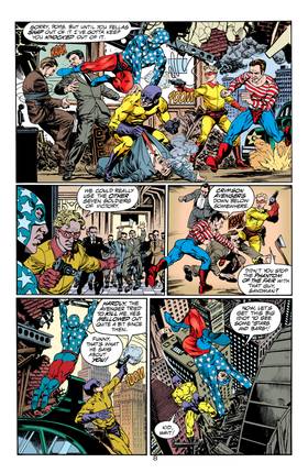 Read Star Spangled Comics (1999-)  1 Page 9 in English