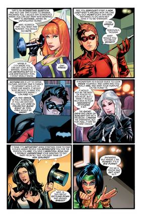 Read Starfire (2015-2016)  1 Page 5 in English
