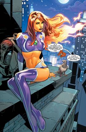 Read Starfire (2015-2016)  1 Page 7 in English