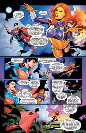 Read Starfire (2015-2016)  1 Page 9 in English