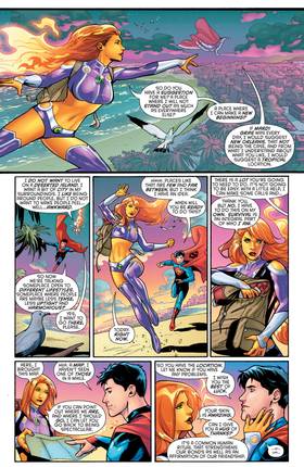 Read Starfire (2015-2016)  1 Page 10 in English