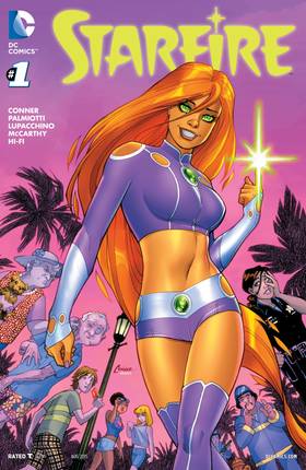 Read Starfire (2015-2016)  3 Page 1 in English
