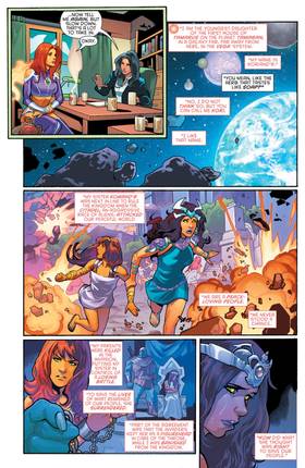 Read Starfire (2015-2016)  3 Page 4 in English