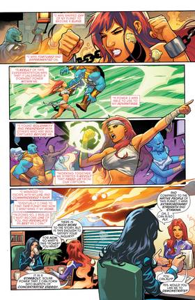 Read Starfire (2015-2016)  3 Page 5 in English