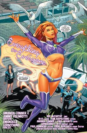 Read Starfire (2015-2016)  3 Page 6 in English