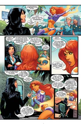 Read Starfire (2015-2016)  3 Page 7 in English