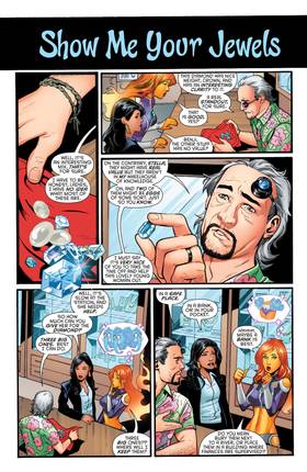 Read Starfire (2015-2016)  3 Page 8 in English