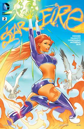 Read Starfire (2015-2016)  4 Page 3 in English
