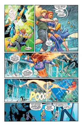 Read Starfire (2015-2016)  4 Page 6 in English
