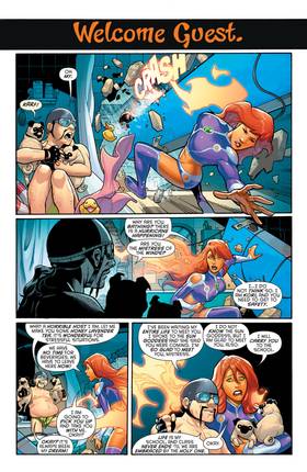 Read Starfire (2015-2016)  4 Page 7 in English