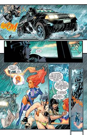 Read Starfire (2015-2016)  4 Page 10 in English