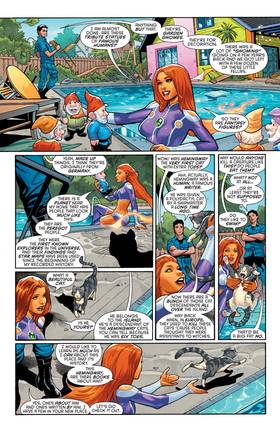 Read Starfire (2015-2016)  5 Page 7 in English