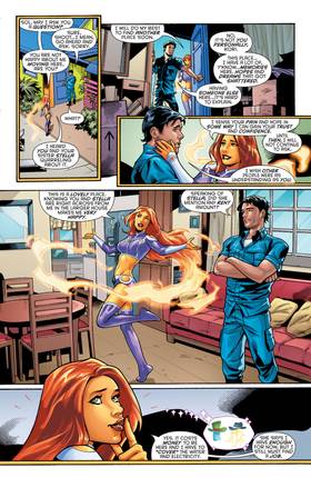 Read Starfire (2015-2016)  5 Page 8 in English