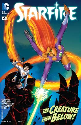 Read Starfire (2015-2016)  6 Page 1 in English