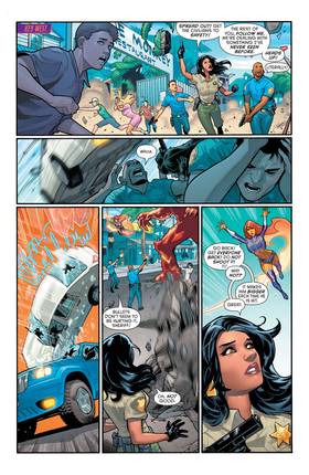 Read Starfire (2015-2016)  6 Page 4 in English