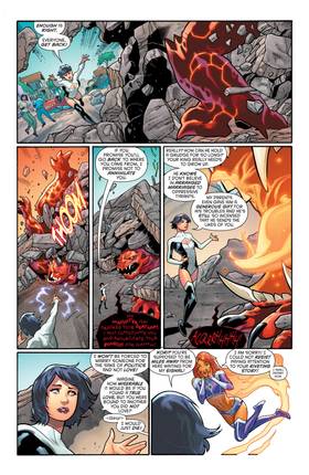 Read Starfire (2015-2016)  6 Page 7 in English