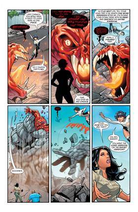 Read Starfire (2015-2016)  6 Page 8 in English