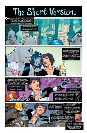 Read Starfire (2015-2016)  6 Page 9 in English