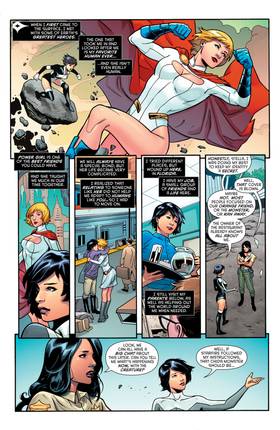 Read Starfire (2015-2016)  6 Page 10 in English
