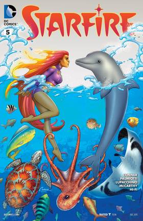 Read Starfire (2015-2016)  7 Page 1 in English