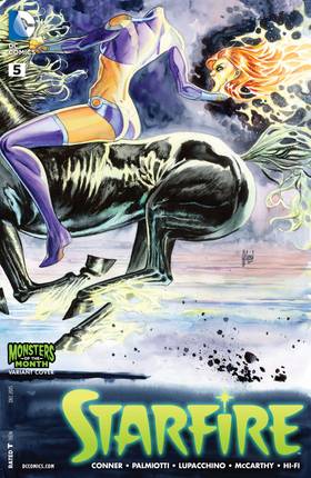 Read Starfire (2015-2016)  7 Page 3 in English
