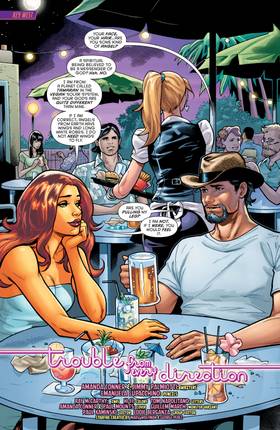Read Starfire (2015-2016)  7 Page 4 in English