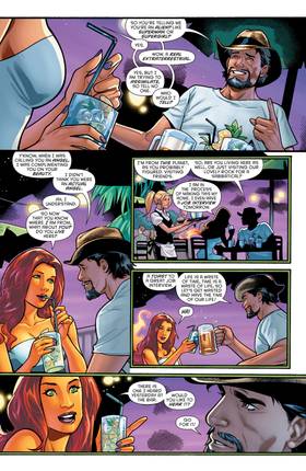 Read Starfire (2015-2016)  7 Page 5 in English