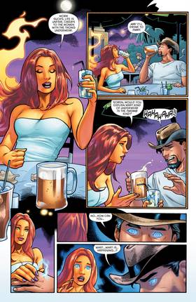 Read Starfire (2015-2016)  7 Page 6 in English