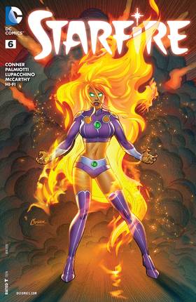 Read Starfire (2015-2016)  8 Page 1 in English