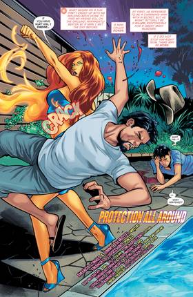 Read Starfire (2015-2016)  8 Page 6 in English