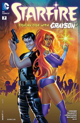 Read Starfire (2015-2016)  9 Page 1 in English