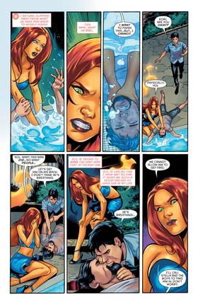 Read Starfire (2015-2016)  8 Page 9 in English