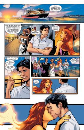 Read Starfire (2015-2016)  9 Page 8 in English