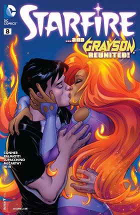 Read Starfire (2015-2016)  10 Page 1 in English