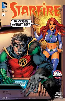Read Starfire (2015-2016)  11 Page 3 in English