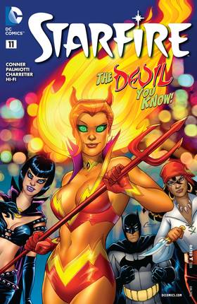 Read Starfire (2015-2016)  13 Page 1 in English