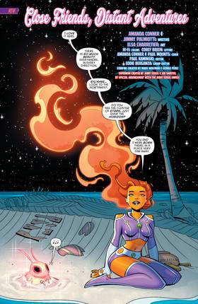 Read Starfire (2015-2016)  14 Page 3 in English