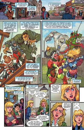 Read Stargirl: The Lost Children (2022-)  2 Page 9 in English