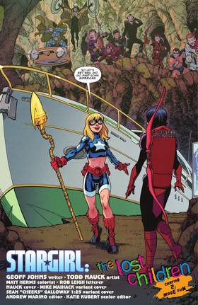 Read Stargirl: The Lost Children (2022-)  3 Page 8 in English