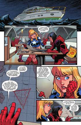 Read Stargirl: The Lost Children (2022-)  3 Page 9 in English